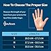 TrailHeads Womens Running Gloves - Touchscreen Gloves - Running Accessories for Women Winter - Hiking, Biking, Sports - Black/Fast Pink (Small)