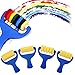 BEWAVE Paint Foam Roller Brush Children DIY Painting Sponge Kid Art Craft Painting Tool, 4 Pcs