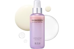 BIOHEAL BOH Probioderm™ 3D Lifting Cream Mist 3.38 fl oz (100 ml) | Face Moisturizers, Hydrating Glowing Serum Spray, Moisturizing & Elasticity-Enhancing Facial Mist for Face, Neck & Décolleté