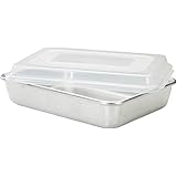 Nordic Ware Natural Aluminum Commercial Cake Pan with Lid