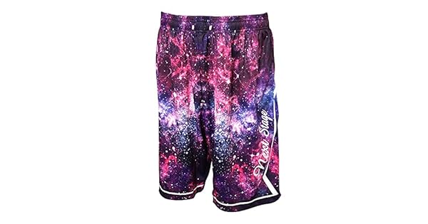 galaxy basketball shorts