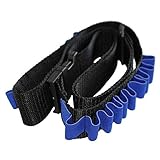 Bandolier Toy Gun Bullet Shoulder Strap for Nerf N-Strike Dart Ammo Storage Belt - Blue