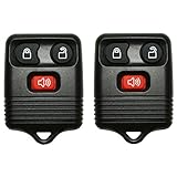 2 QualityKeylessPlus Replacement Remote For FCC ID: CWTWB1U331 Keyless Entry 3 Button Transmitter FREE KEYTAG