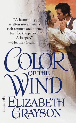 Color of the Wind by Elizabeth Grayson (1999-05-04)