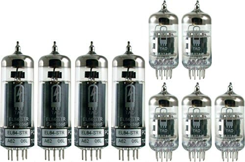 Vacuum Tube Set for Carvin Nomad, Belair, and VT50, Tube Amp Doctor brand tubes