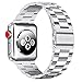FOR Apple Watch Band 38mm 40mm 41mm, Upgraded version Solid Stainless Steel Metal Apple Watch Strap Business Replacement iWatch Strap for Apple Watch Series 1/2/3/4/5/6/7 Sport and Edition