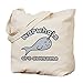 CafePress Narwhals Are Awesome Tote Bag Reusable Natural Beige Canvas Shopping Bag