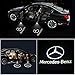 IHEX Auto 2pcs for Mercedes Benz Wireless Car Door Led Welcome Laser Projector Logo Light Ghost Shadow Light Lamp Logos