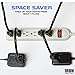 Iron Forge Cable 5 Pack 1 Ft Black Extension Cord, 16/3, 1 Foot Short Extension Cord, 3 Prong, Weatherproof - Great for Outside Use