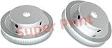ZIZISHU 4pcs GT2 Pulley 60 Teeth 8mm Bore Aluminum for 6mm Belt 3D Printer CNC view 3