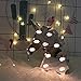 Pooqla Unicorn Decorative Marquee Signs LED Unicorn Night Light for Party Supplies Table Wall Decoration, Kids' Room, Living Room, Bedroom (Unicorn Head - Rose Gold Glitter)
