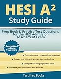 Image de HESI A2 Study Guide: Prep Book & Practice Test Questions for the HESI Admission Assessment Exam