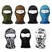 Your Choice Balaclava Tactical Skull Motorcycle Full Face Ski Mask, Thin Lightweight Breathing Windproof UV Protective Hat for Women Men