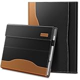 INFILAND Microsoft Surface Pro 7 Case Compatible with Microsoft Surface Pro 7/ Surface Pro 6/ Surface Pro 2017/ Surface Pro 4 12.3 inch Tablets, Black
