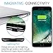 iPhone 7 Battery Case, Patekfly Atomice Pro iPhone Portable Charger For iPhone 7 2016 (4.7 inch), 4000mAh Rechargeable Extended Battery Case / Extended Battery Pack Power Cases Juice Bank Cover