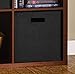 ClosetMaid 7113 Decorative Fabric Storage Bin, Black