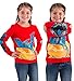 Chomposaurus Wild Tee, in Red Pterodactyl, Size 6