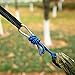 Sportneer Double Camping Hammock with Mosquito/Bug Net, Lightweight Parachute Portable Hammocks for Hiking, Travel, Backpacking, Beach, Yard Gear with Tree Strap