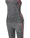 Made by Emma MBE Women's Sports Fitness Workout Training Top and Bottom Set