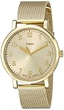 Timex Unisex T2N598AB Originals Analog Display Quartz Gold Watch