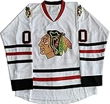 Clark Griswold #00 X-Mas Christmas Vacation Movie Hockey Jersey White