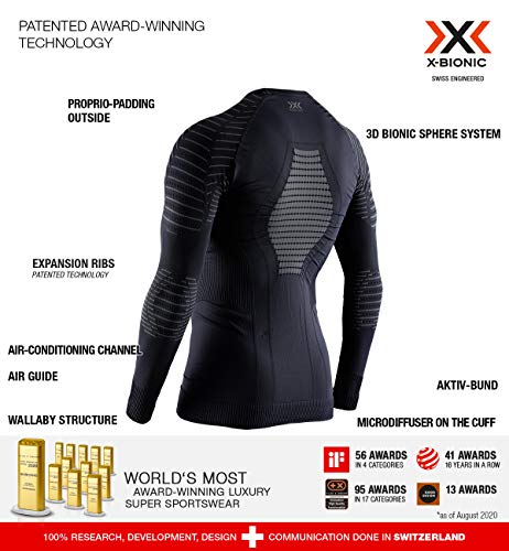 X-Bionic Invent 4.0 heren Shirt met lange - Image 5