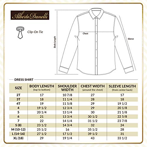 1 Alberto+Danellis+Sleeve+Matching+Handkerchief