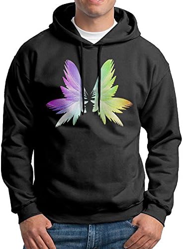 Kula Men Casual Colour Beauty Pattern Pullover XL Black