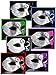 14 Pieces Unisex Masquerade Masks Mardi Gras Mask Retro Half Face Mask Venetian Mask for Halloween Fancy Dress Costume Party