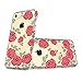 iPhone 7 Case, CASY MALL Hybrid Slim Fit Hard Case Drop Protective Cover for Apple iPhone 7 4.7 Inch Rose Flower