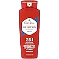 Old Spice High Endurance Hair & Body Wash, 18 oz (Pack of 4)
