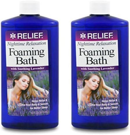 Lot of 2 Foaming Lavender Bath Soap 16 Ounce/each bottle