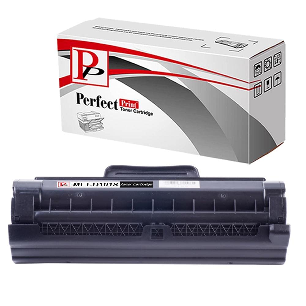 Compatible MLT-D101S Black Toner Cartridge for Samsung Printers ML-2160 ML-2165 W ML-2168 SCX-3400 SCX-3405 SCX-3405FW SCX-3405 W SF-760P SF-760