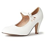 J. Adams Pixie Mary Jane Shoes - Women's Oxford