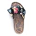 MUK LUKS Women's Faun Sandal