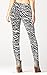 Conceited Premium Ultra Soft High Waisted Printed Leggings for Women - Inactive SKU - One Size