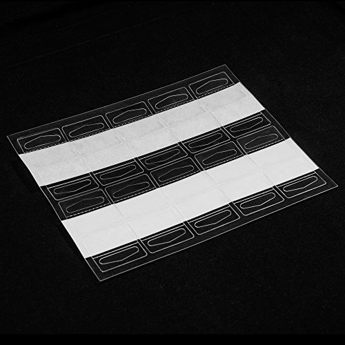 Hanging Display Tabs with Large Adhesive, Slot Hole Peel and Stick