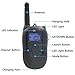 NWCOLLAR P9 Remote Dog Training Collar,Rechargeable and Waterproof,330yd Remote,Dog Trainer Collar with Beep, Vibration and Shock,All Size Dogs (10Lbs - 100Lbs) (P9)