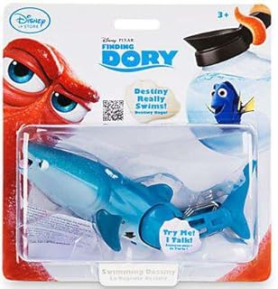 finding dory swimming bailey