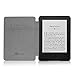 Fintie Slimshell Case for Kindle 7th Gen - The Thinnest and Lightest Leather Cover for Amazon Kindle 6