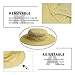 YR.Lover Outdoor UV Sun Protection Wide Brim Fishing Cap with Removable Flap Khaki