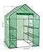 Machrus Ogrow Greenhouse Kit, Multiple Sizes - Green House, Small Greenhouses Outside, Kit Small Greenhouses Outdoors, Mini Greenhouse Outdoor.