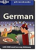 German: Lonely Planet Phrasebook