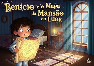 Livro Benício e o Mapa da Mansão do Luar