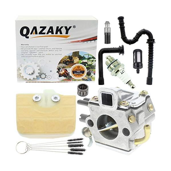 QAZAKY Vergaser Ersatz fÃ¼r 034 036 MS340 MS350 MS360 360Pro KettensÃ¤ge Zama C3A-S31A Tillotson 40-HE-20A Vergaser 11251200651 11251200613 11251200614 11251200615