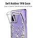 MMY Galaxy S20 Plus Case,Dreamy Flowing Glitter Quicksand Fashion Case Clear TPU Bumper + Shockproof Anti-Scratches Protective Cases Cover for Samsung Galaxy S20 Plus 5G 6.7 Inch (Silver)