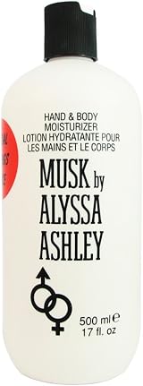 Alyssa Ashley Musk Hand & Body Lotion 500ml Floral Woody Musk Fragrance view 3