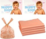 D.A.Y. Republic 400 Coloured Nappy Bags with Tie Handles Fragranced view 8