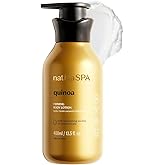 Nativa SPA by O Boticario Quinoa Hydrating Body Lotion, Fragranced Skin Moisturizer with Purified Quinoa Drops, 13.5 Ounce