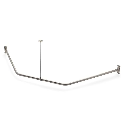 Shower Curtain Rods Bathroom Accessories Chrome Naiture Stainless